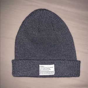 Blue Supply beanie